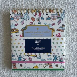 Roller Rabbit x Target Travel Checklist Notebook Multi Color